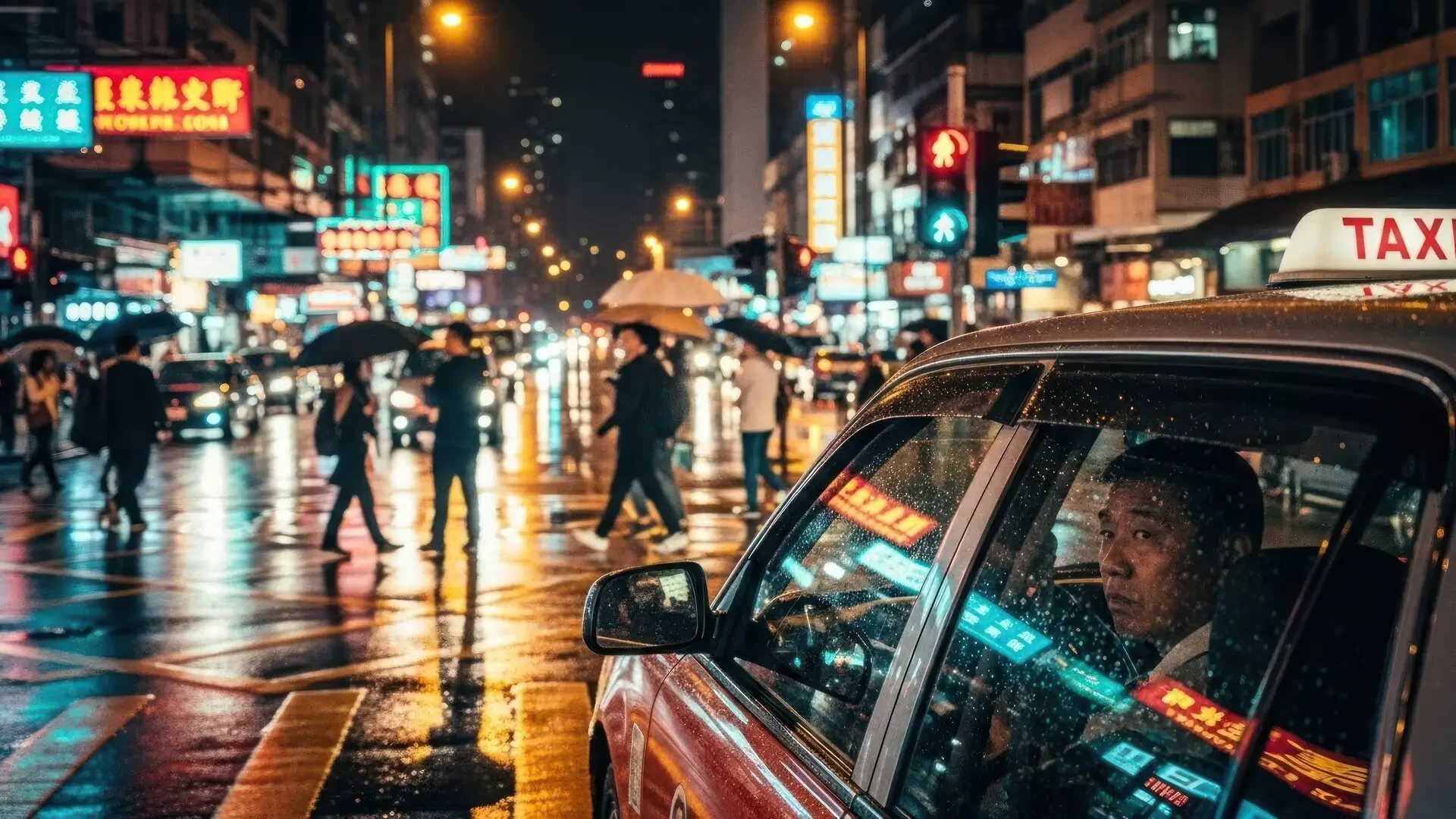 Luxury Long Distance Taxi
